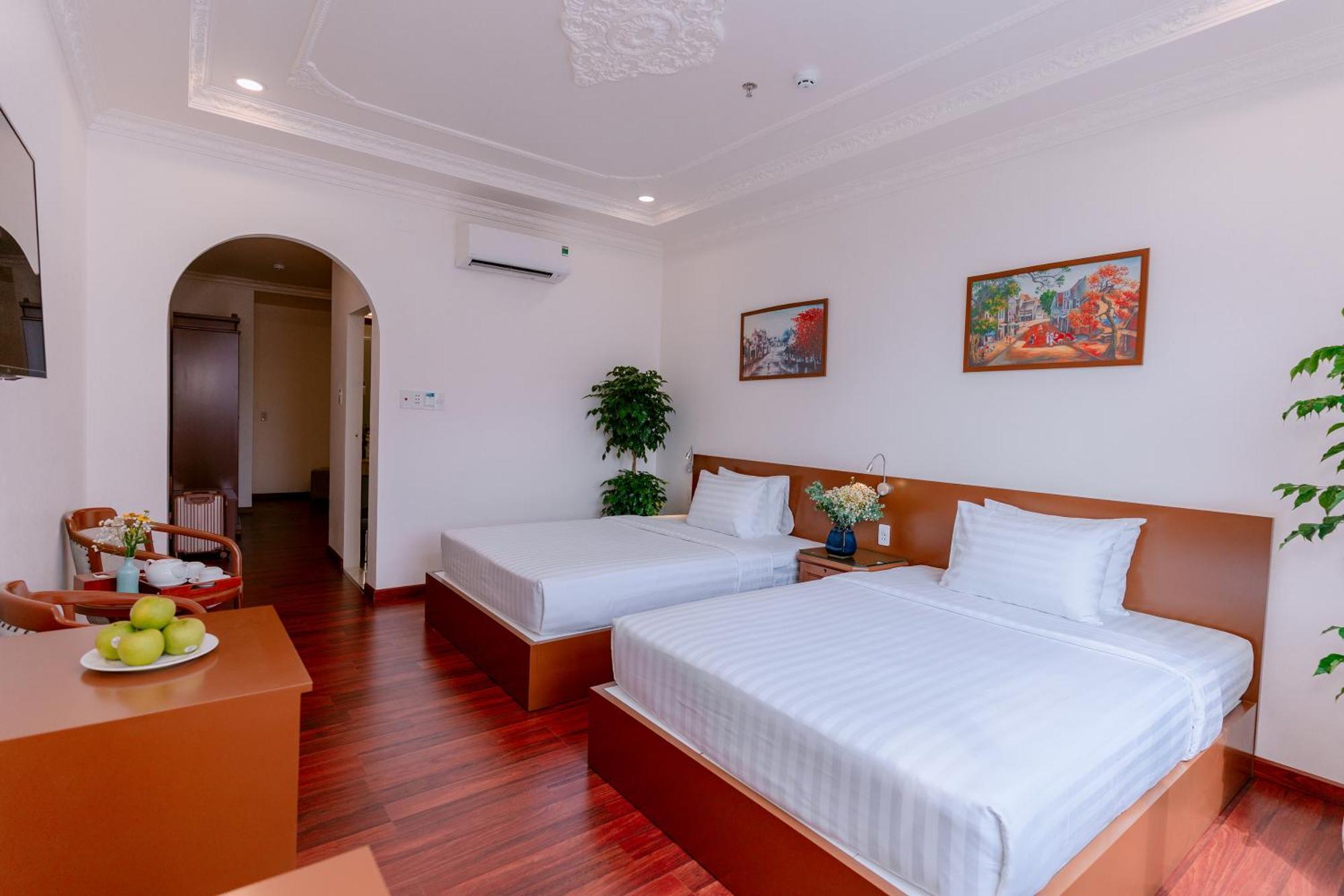 Dahlialand Saigon Hotel & Swimming Pool Ho Chi Minh City Exterior photo