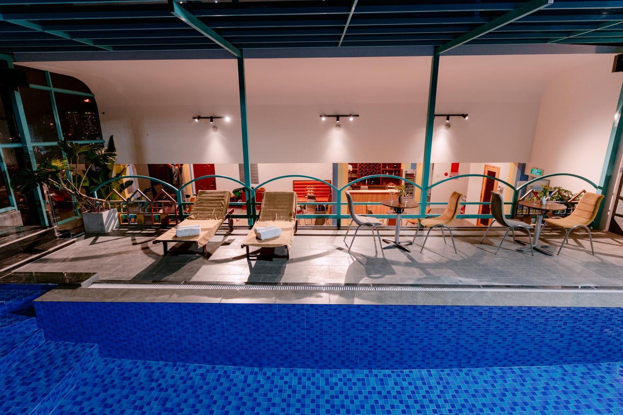 Dahlialand Saigon Hotel & Swimming Pool Ho Chi Minh City Exterior photo