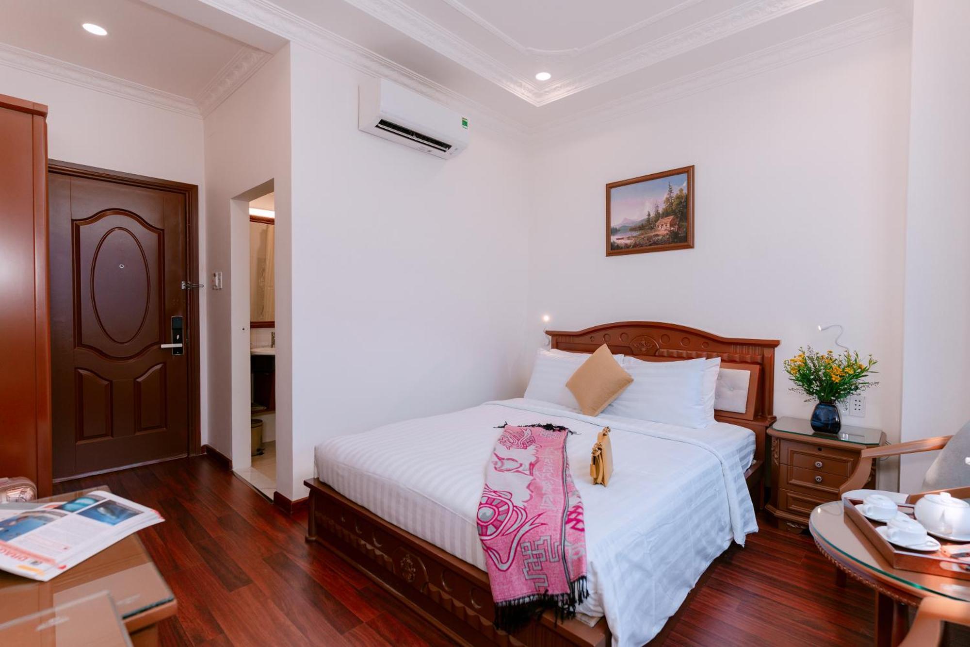 Dahlialand Saigon Hotel & Swimming Pool Ho Chi Minh City Exterior photo