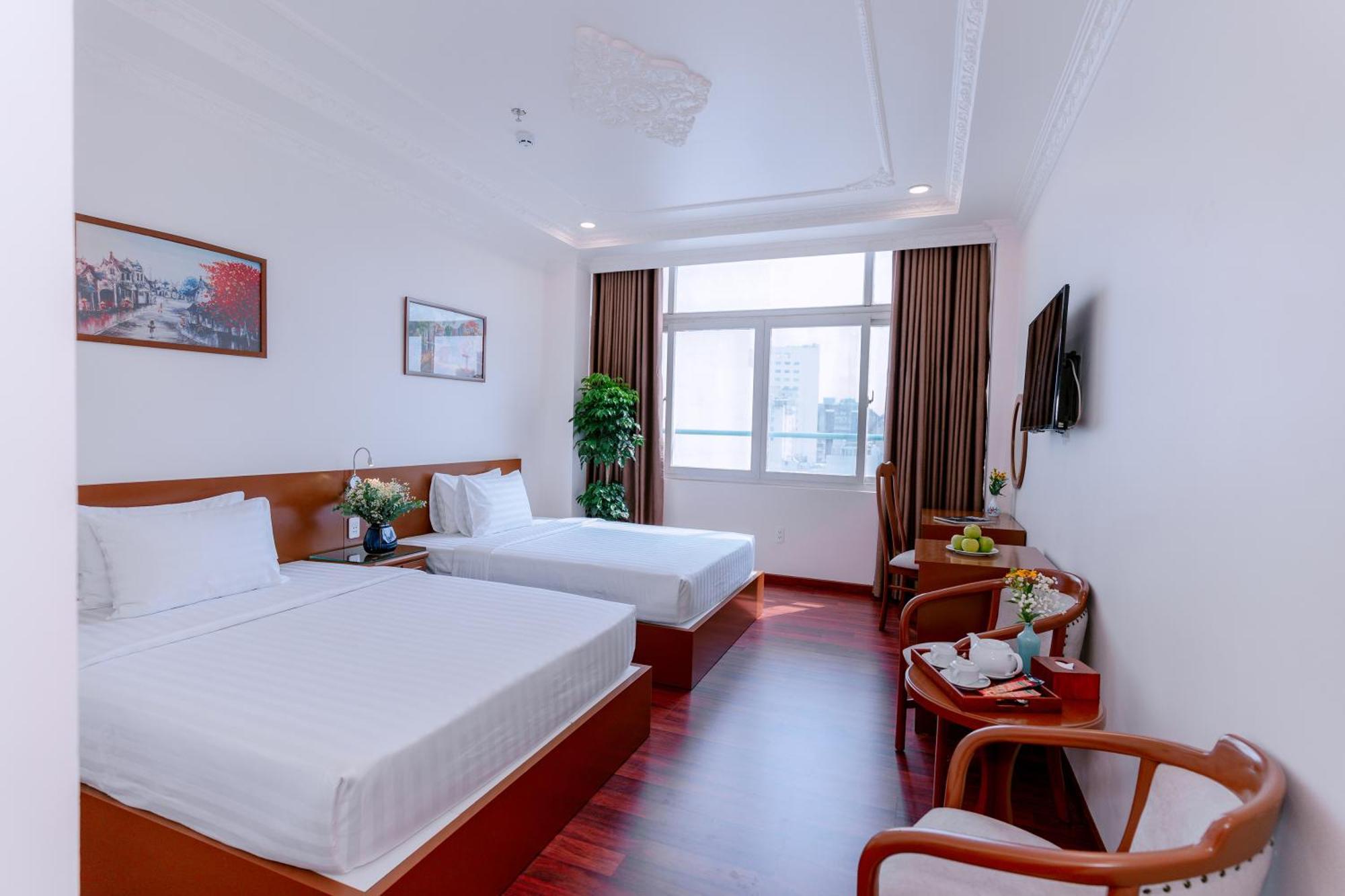 Dahlialand Saigon Hotel & Swimming Pool Ho Chi Minh City Exterior photo
