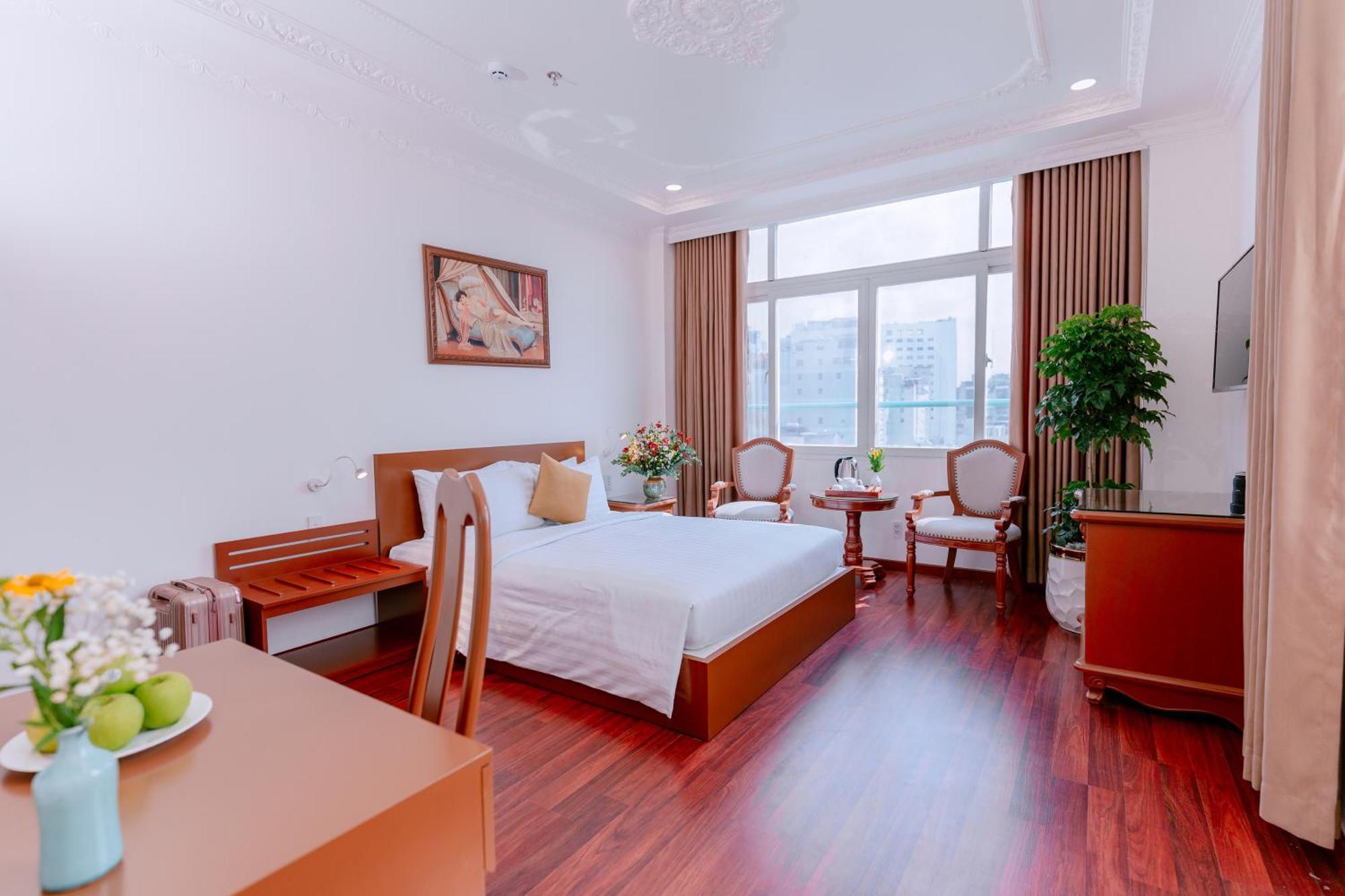 Dahlialand Saigon Hotel & Swimming Pool Ho Chi Minh City Exterior photo