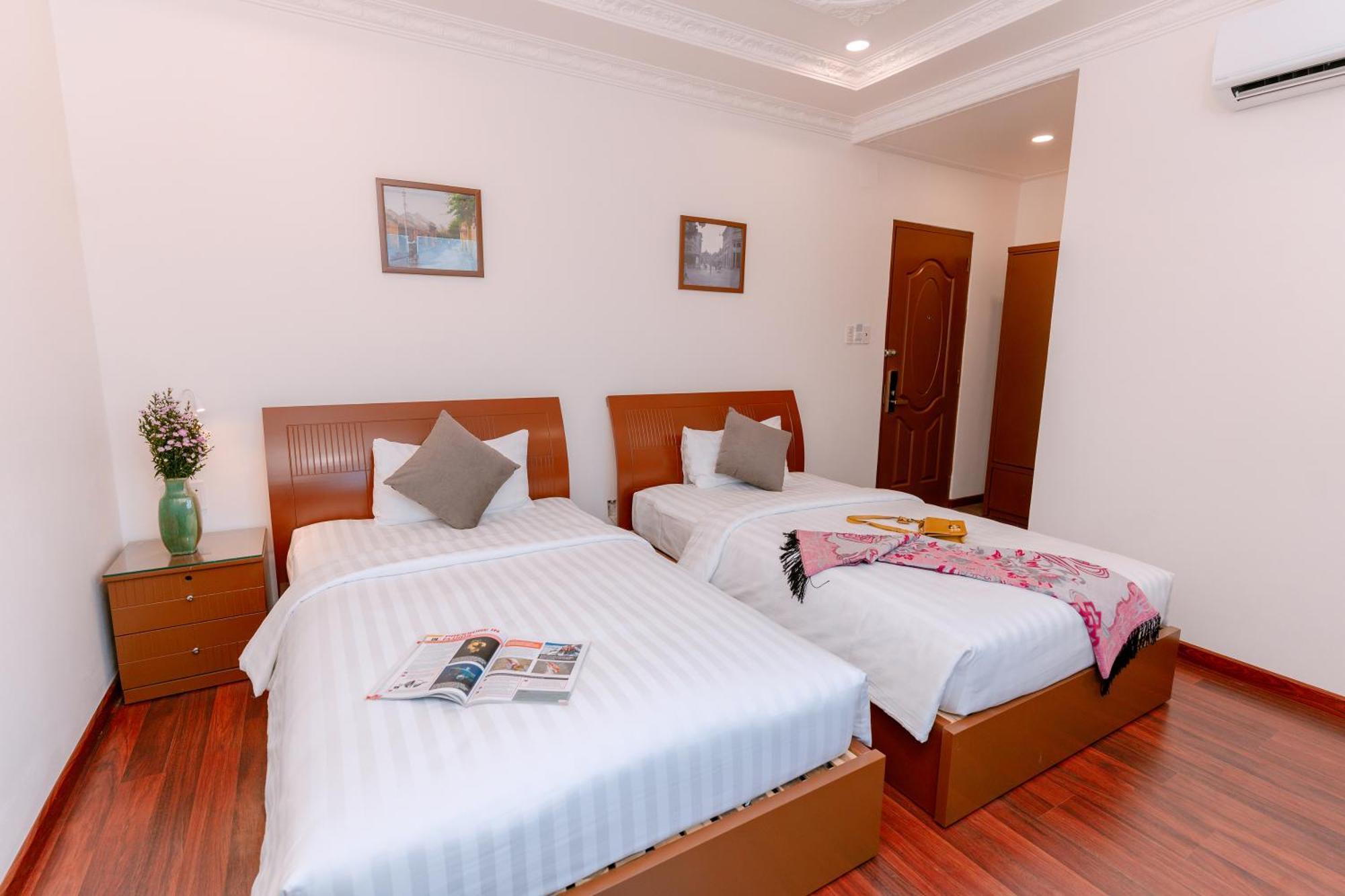 Dahlialand Saigon Hotel & Swimming Pool Ho Chi Minh City Exterior photo
