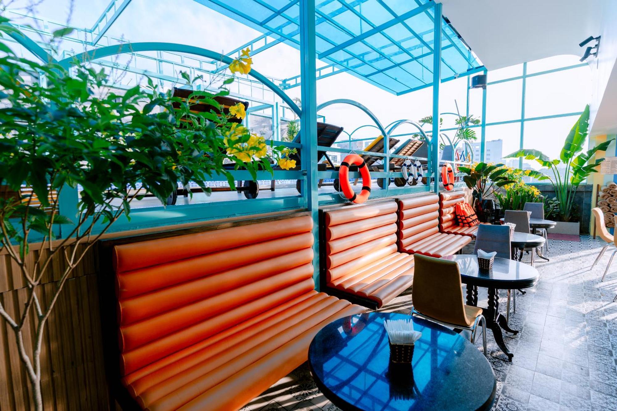 Dahlialand Saigon Hotel & Swimming Pool Ho Chi Minh City Exterior photo