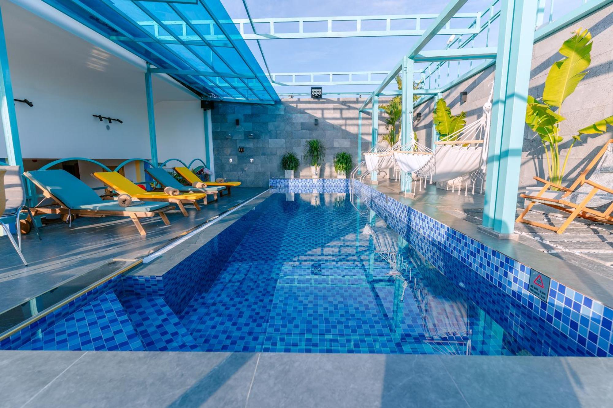 Dahlialand Saigon Hotel & Swimming Pool Ho Chi Minh City Exterior photo